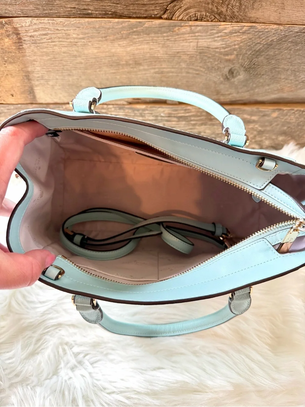 KATE SPADE | Leighton Satchel